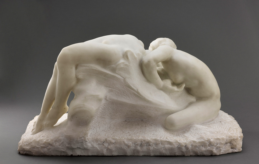 Auguste Rodin - Chute d'un ange
