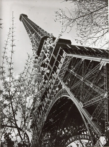 Chevojon - La Tour Eiffel vue d'en bas