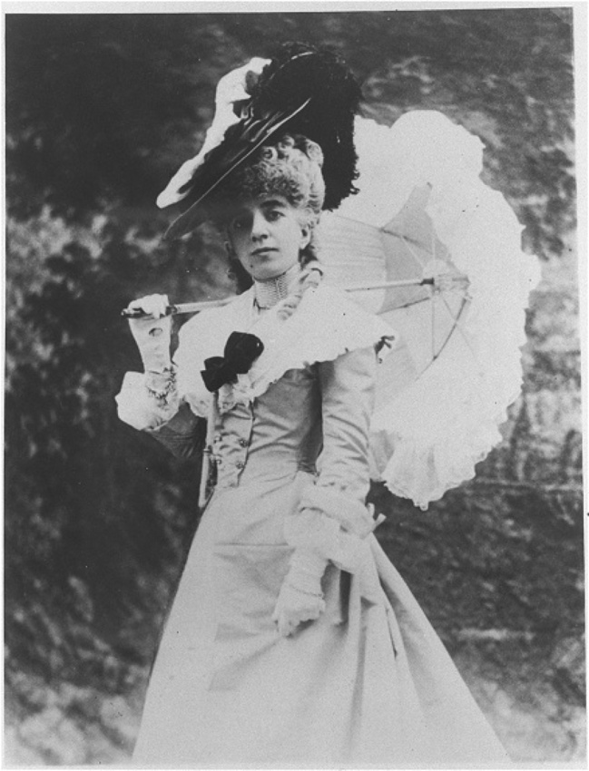Underwood & Underwood - Portrait d'Anna Gould