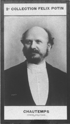 André Adolphe Eugène Disdéri - Emile Chautemps, homme politique