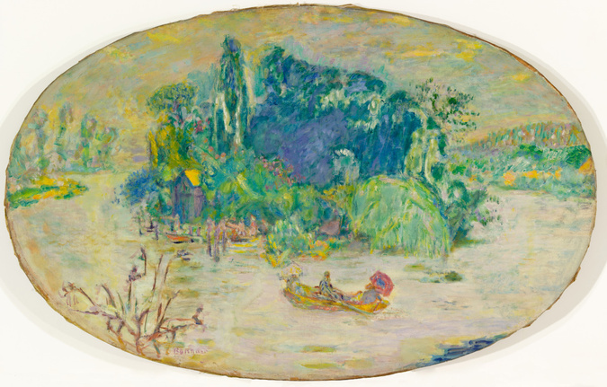 Pierre Bonnard - Paysage décoratif