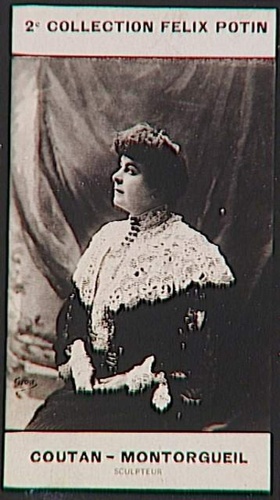Laure Coutan-Montorgueil, sculpteur