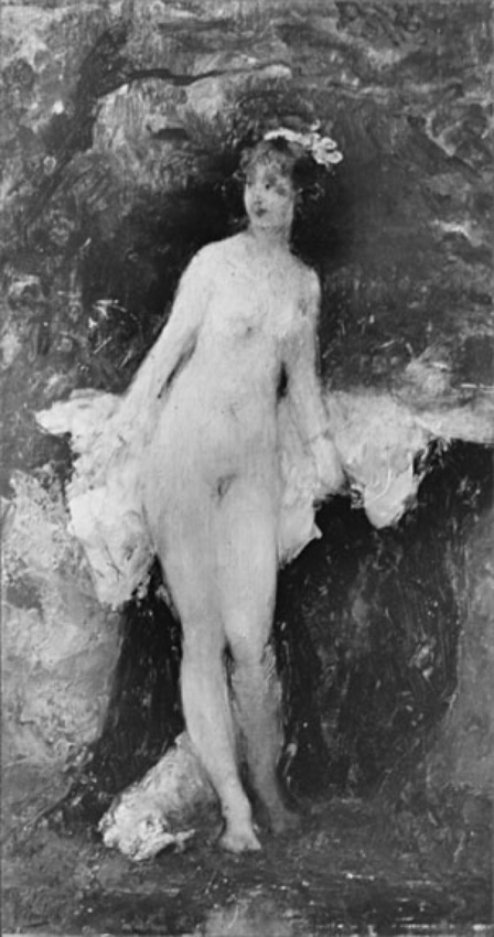 Emile Boilvin - Baigneuse