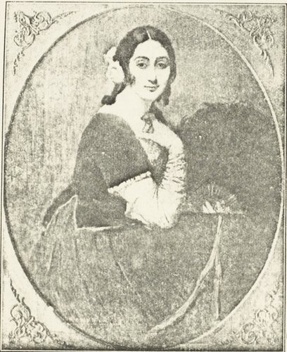 Frédéric Lauth - Portrait de jeune femme