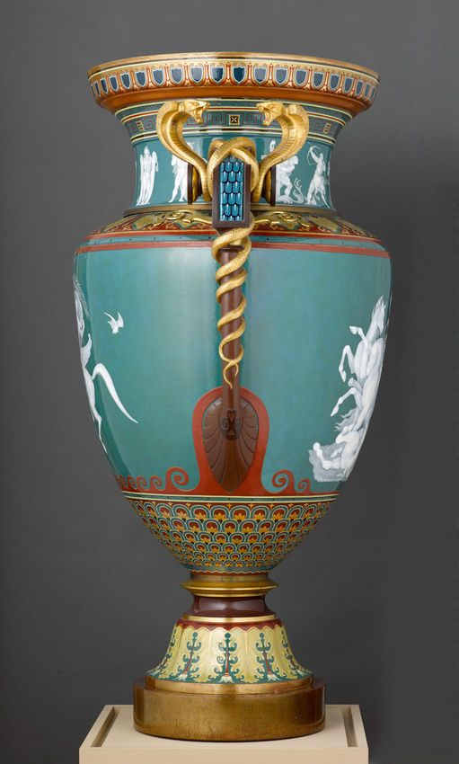 Manufacture de Sèvres - Vase d'Hercule