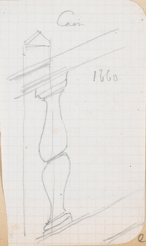 Victor Ruprich-Robert - Rampe d'escalier à Caen