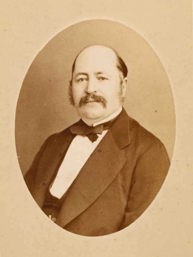 Alphonse Justin Liebert - Mme Courasse en buste