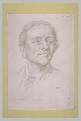 Alphonse Legros - Portrait de Monsieur Seymour Haden, fils