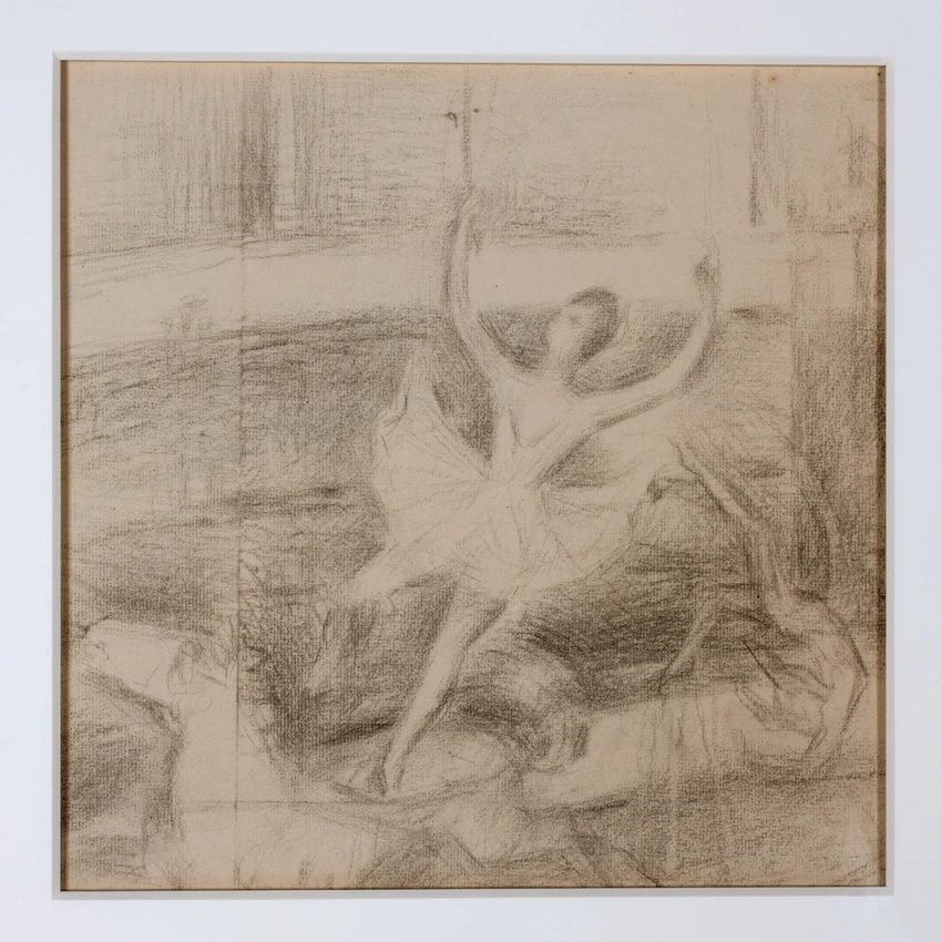 L’Ecuyère, étude pour Le Cirque - Georges Seurat