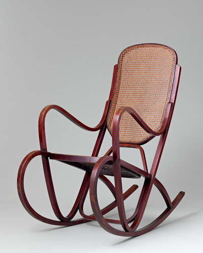 Thonet Frères - Berceuse n°92 (fauteuil à bascule)