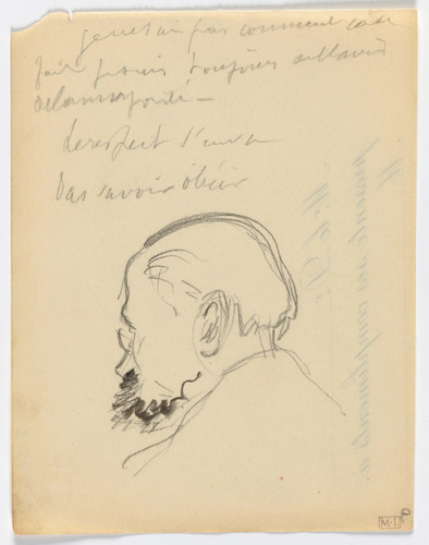 René Hermann-Paul - Émile Zola