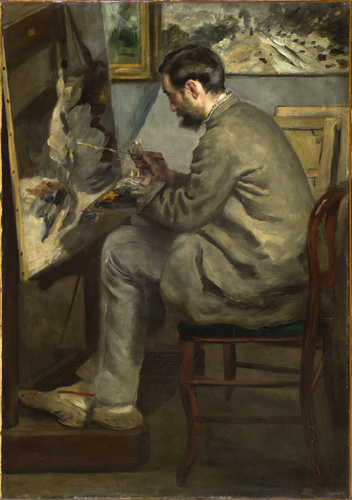 Auguste Renoir - Frédéric Bazille