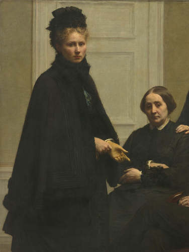 Henri Fantin-Latour - La Famille Dubourg