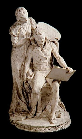 Alfred Charles Lenoir - Monument à Pierre-Paul Prud'hon