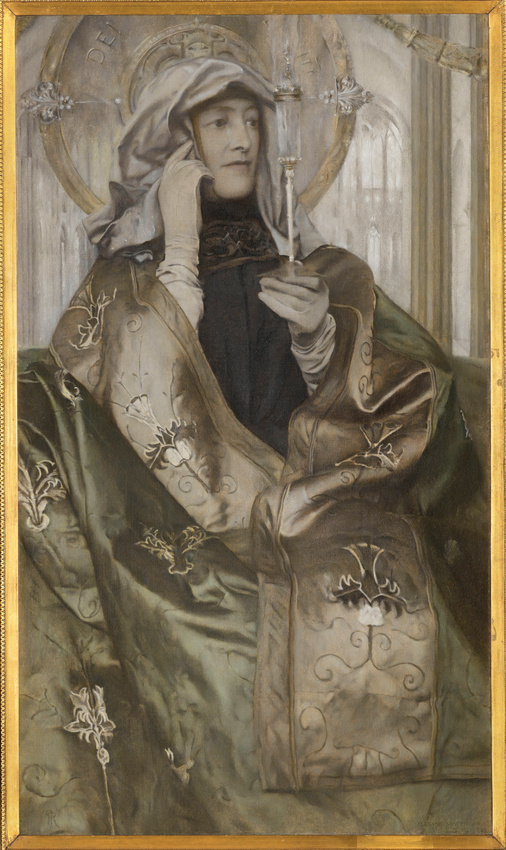 L'Encens - Fernand Khnopff | Musée d'Orsay