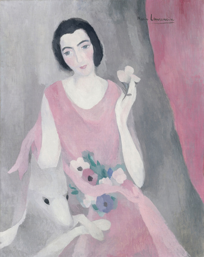 Femmes au chien - Marie Laurencin | Musée de l'Orangerie