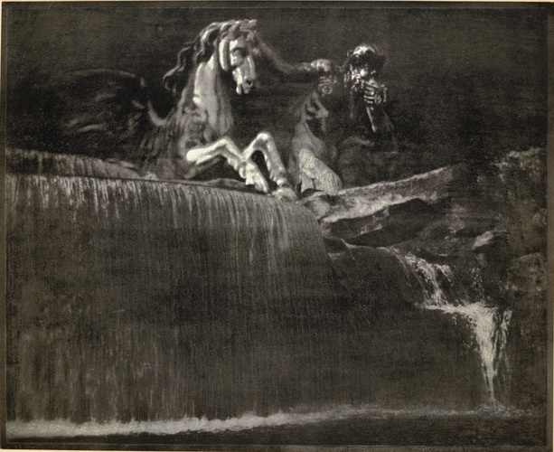 Alvin Langdon Coburn - The Fountain at Trevi