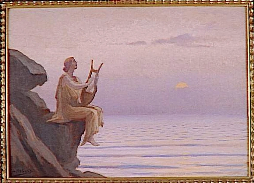 Harmonie du soir sur la mer - Alphonse Osbert