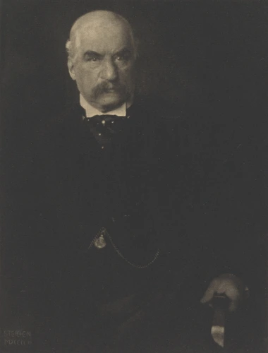 Edward Steichen - J. Pierpont Morgan, Esq.