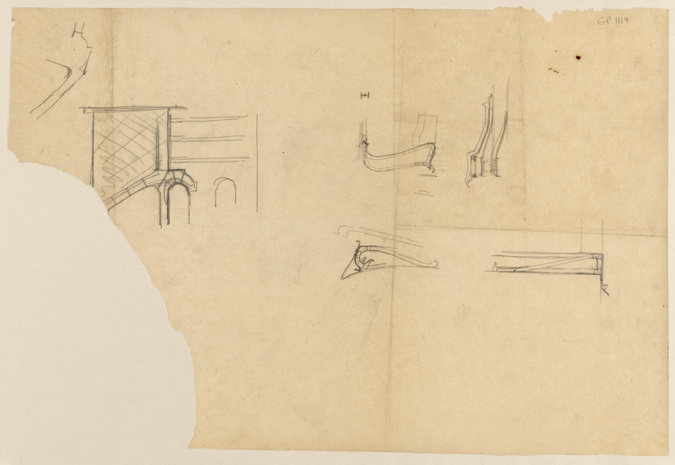 Hector Guimard - Paris 16e, 81 boulevard Suchet, hôtel de M. Roy (bâtiment détru...