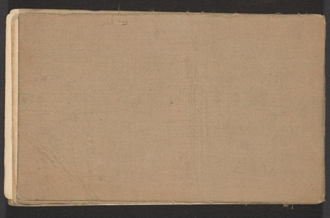 Henri Chapu - Carnet de croquis
