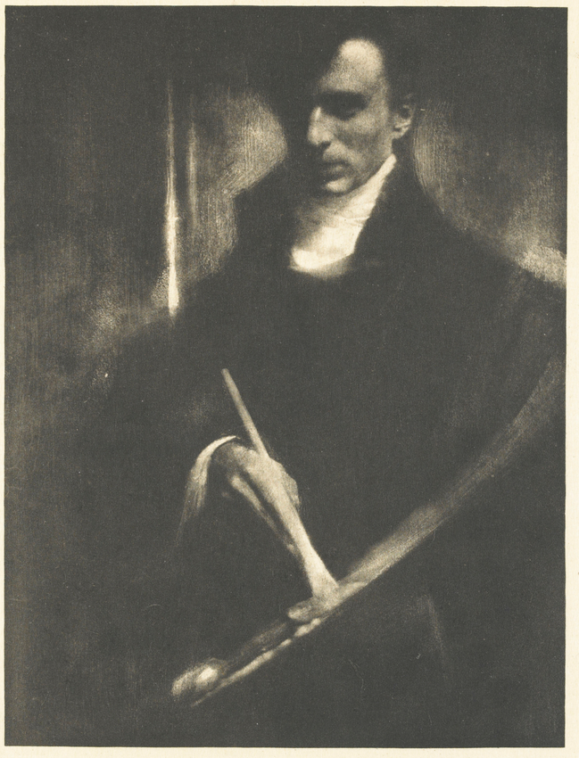 Self-portrait - Edward Steichen