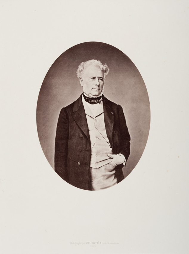 Paul Marcellin Berthier - Portrait de Victor Baltard