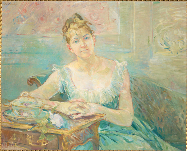 Berthe Morisot - Louise Riesener