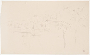 Pierre Bonnard - Page d'étude avec personnages, chevaux et cavaliers et jambes