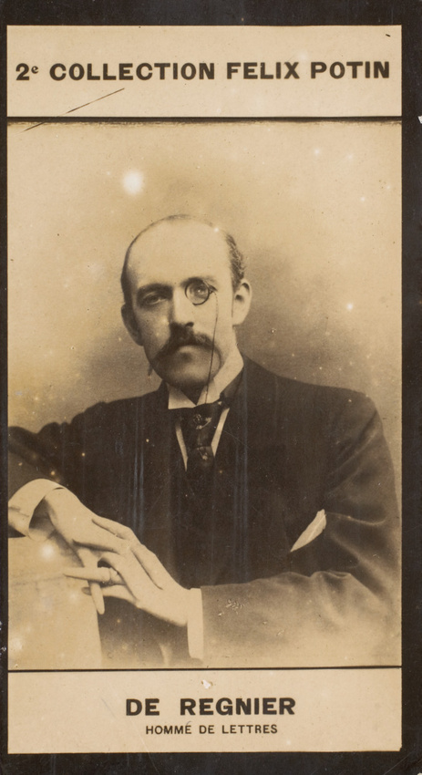 Anonyme - Henri de Régnier, homme de lettres