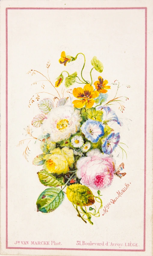 Julie Robert - Bouquet de fleurs