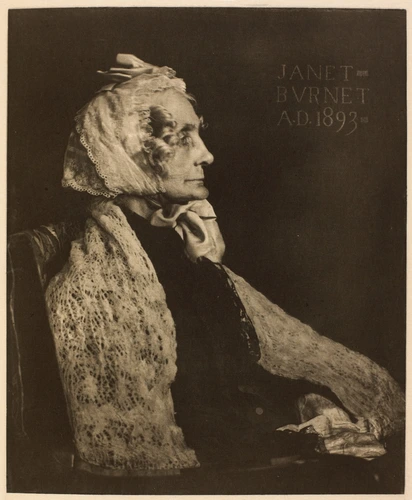 James Craig Annan - Janet Burnet