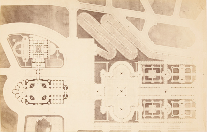 Delmaet & Durandelle - Projet pour le Sacré-Coeur de Charles Suisse et Albert Du...
