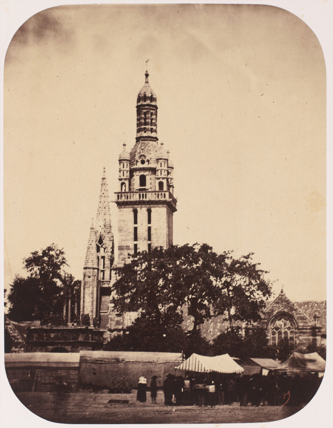 Furne fils & H. Tournier - Pleyben : L'Eglise