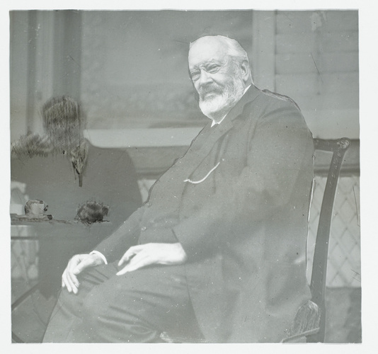 Paul Burty Haviland - Charles Edward Haviland et George Haviland, villa Montmeil...