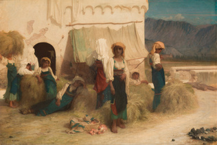 Ernest Hébert - Le Fienaroles de San Germano