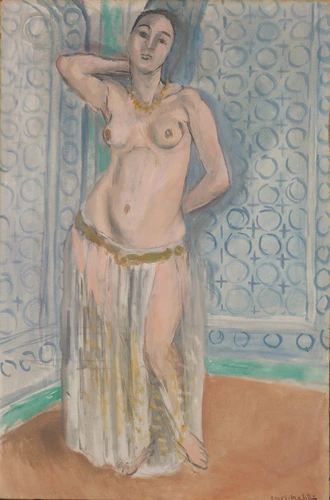 Henri Matisse - Odalisque bleue ou l'Esclave blanche}