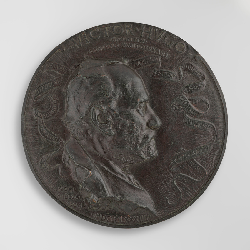 Jean Désiré Ringel d'Illzach - Victor Hugo