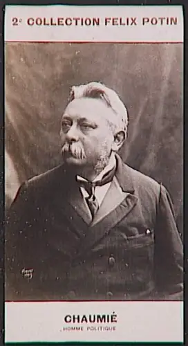 Eugène Pirou - Joseph Chaumié , homme politique