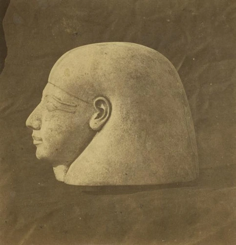 Aymard de Banville - Tête de canope, musée du Caire