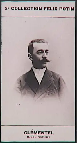 Otto - Etienne Clémentel, homme politique