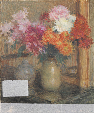 Ernest Laurent - Chrysanthèmes