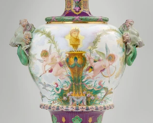 Manufacture de Sèvres - Vase dit de Rimini