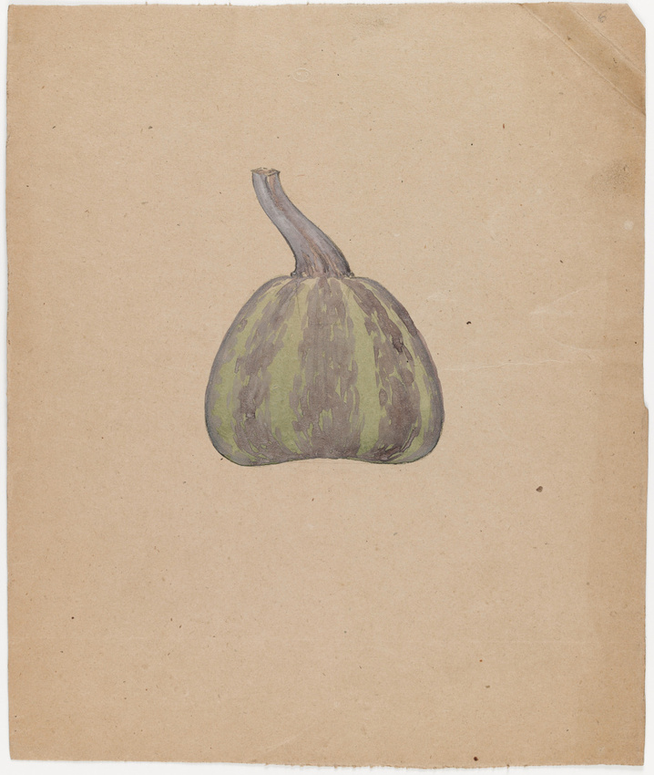 Emile Gallé - Vase-courge