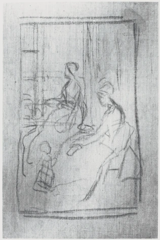 Claude Monet - Madame Louis Joachim Gaudibert