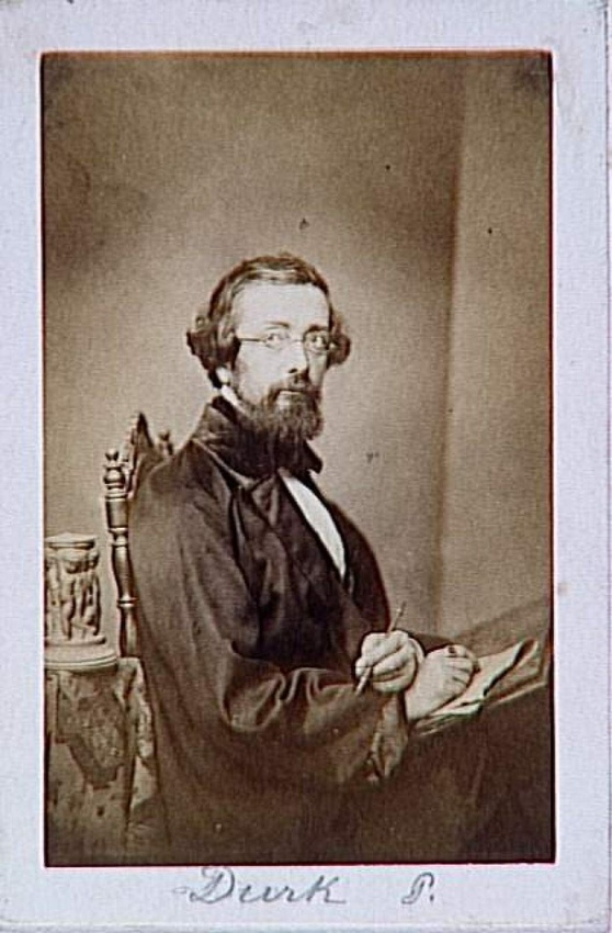 Anonyme - Frederich Dürck - Peintre allemand