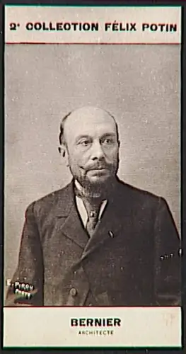 Eugène Pirou - Louis Stanislas Bernier, architecte