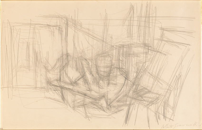 Alberto Giacometti - Coin d'atelier