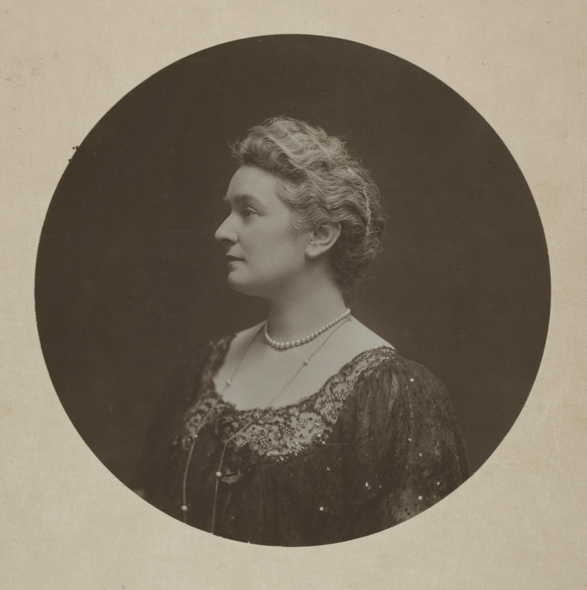 Paul Berger - Portrait de Madame Jean Charcot