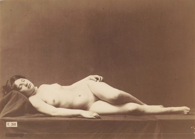 Jean-Louis Igout - Jeune femme nue allongée